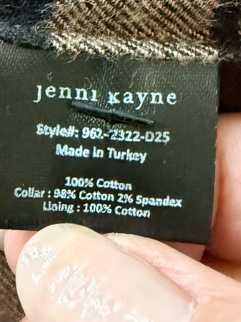 Jenni Kayne Eaton Jacket size XL - Picture 13 of 13